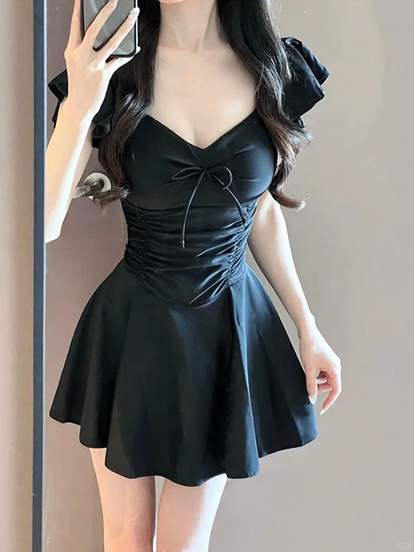 遮肚显白！仙女范泳衣来啦💦