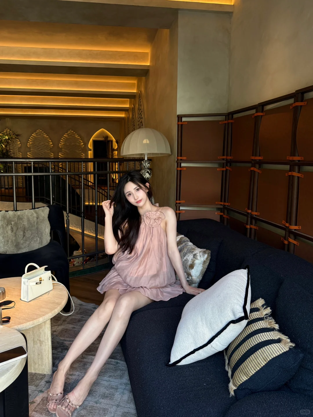 女人味还得靠粉色