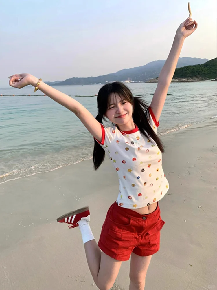 海边活力元气穿搭|把夏天穿在身上啦~