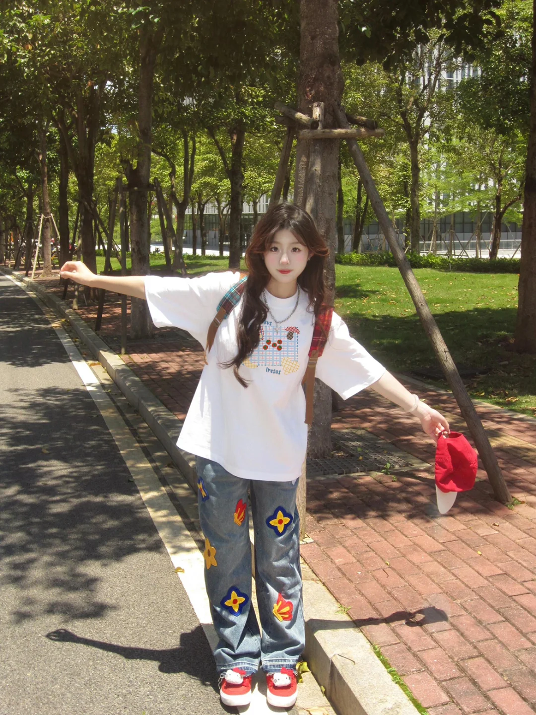 活力女大拿捏📷