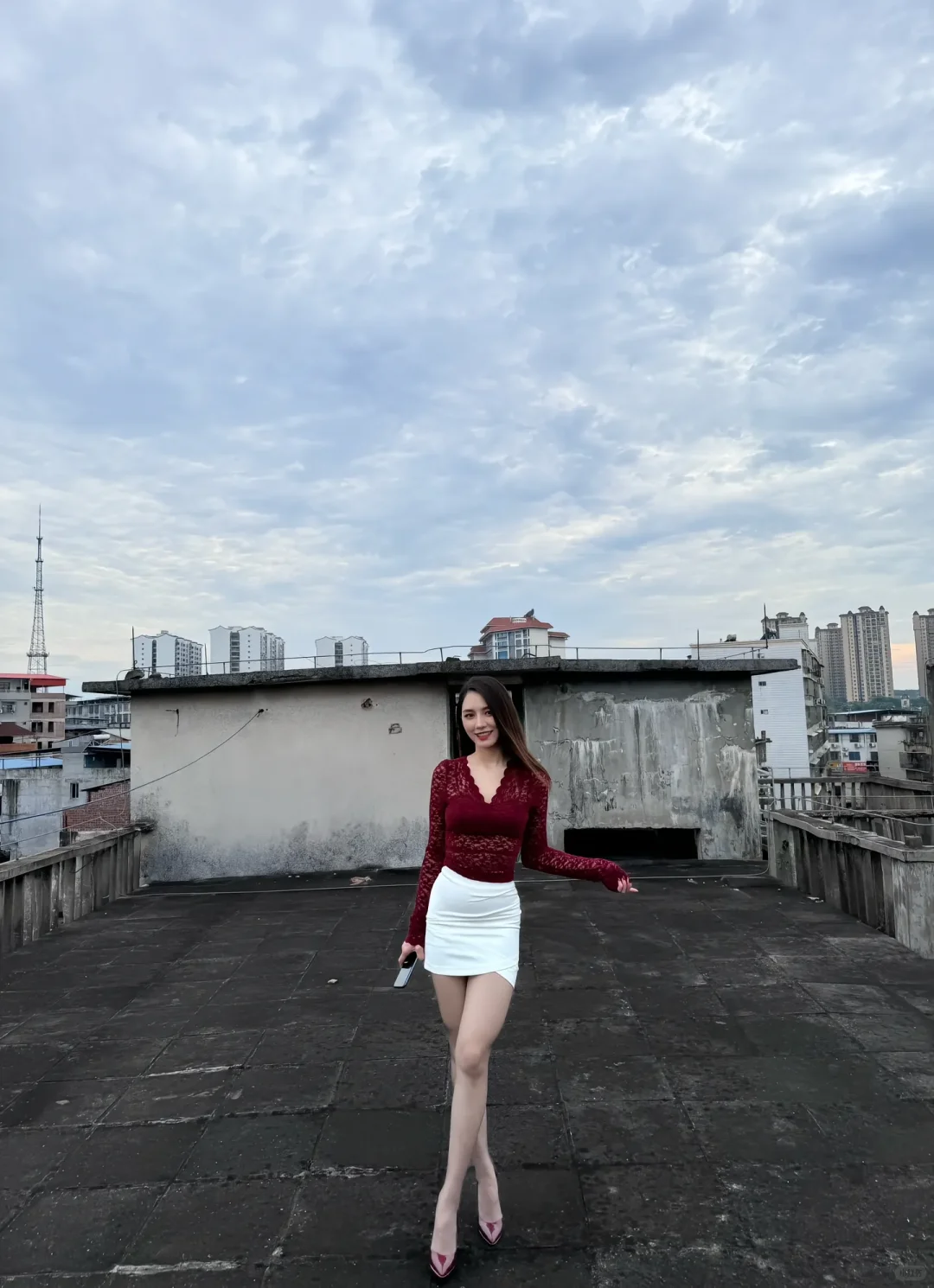 陶醉于做女人