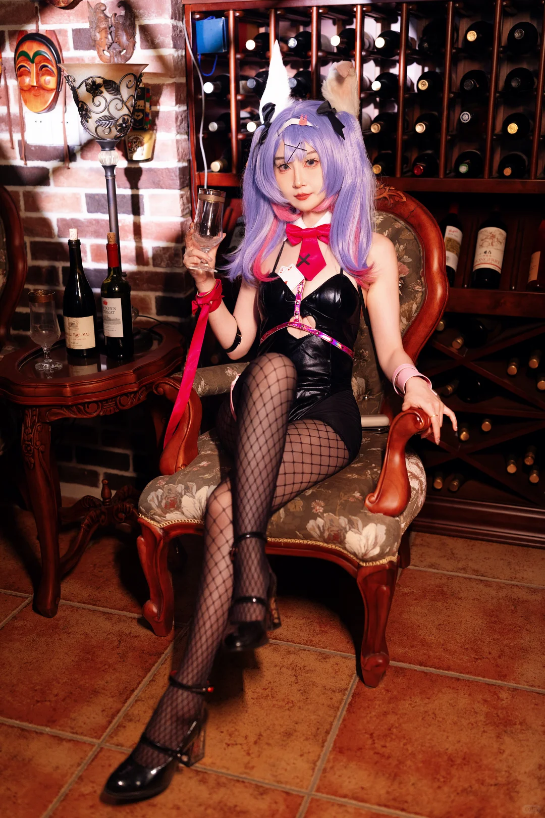 谁会拒绝兔女郎呢？！🐰
