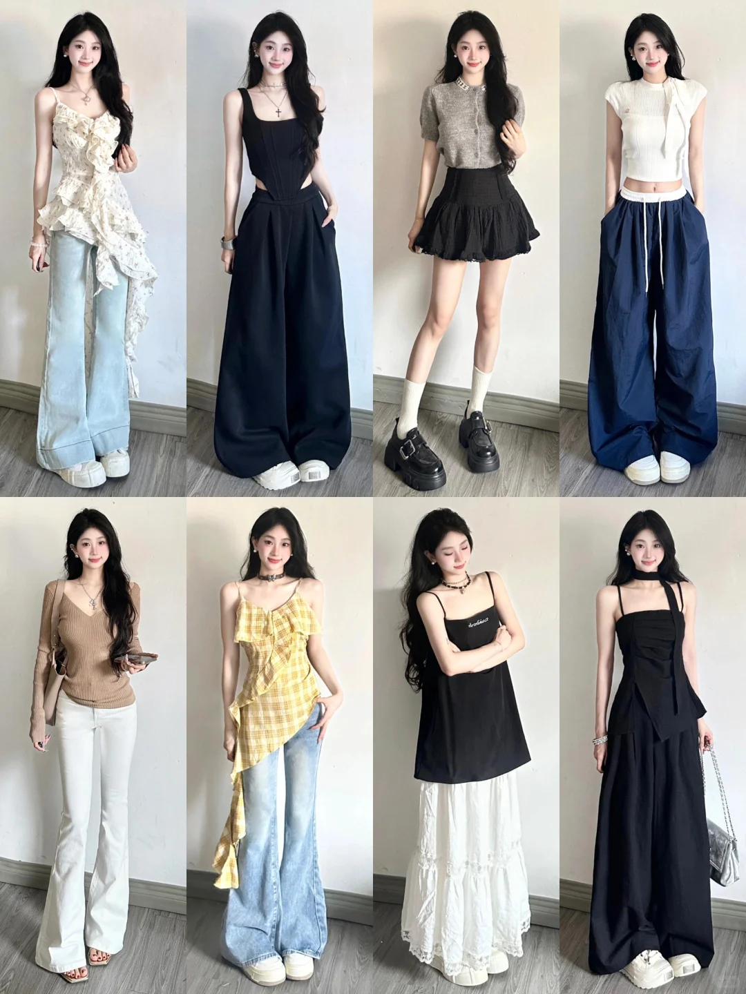 4️⃣8️⃣套‖夏日韩系大女主穿搭