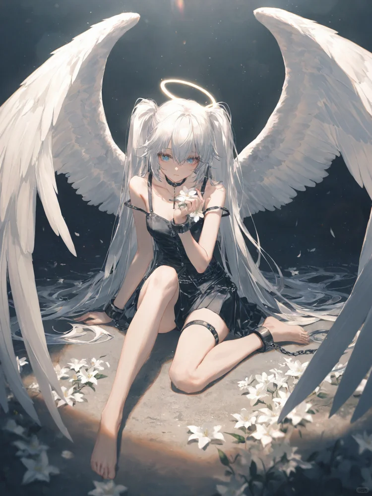壁纸｜暗黑天使🖤