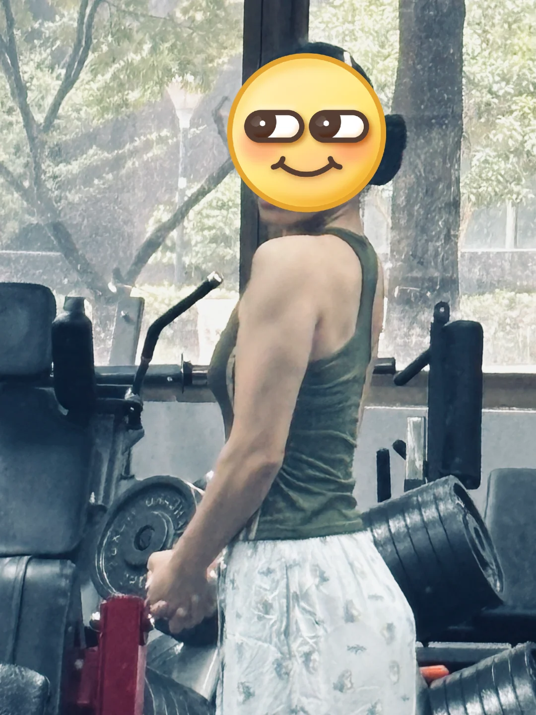 龙港健身女教练｜发力有线条