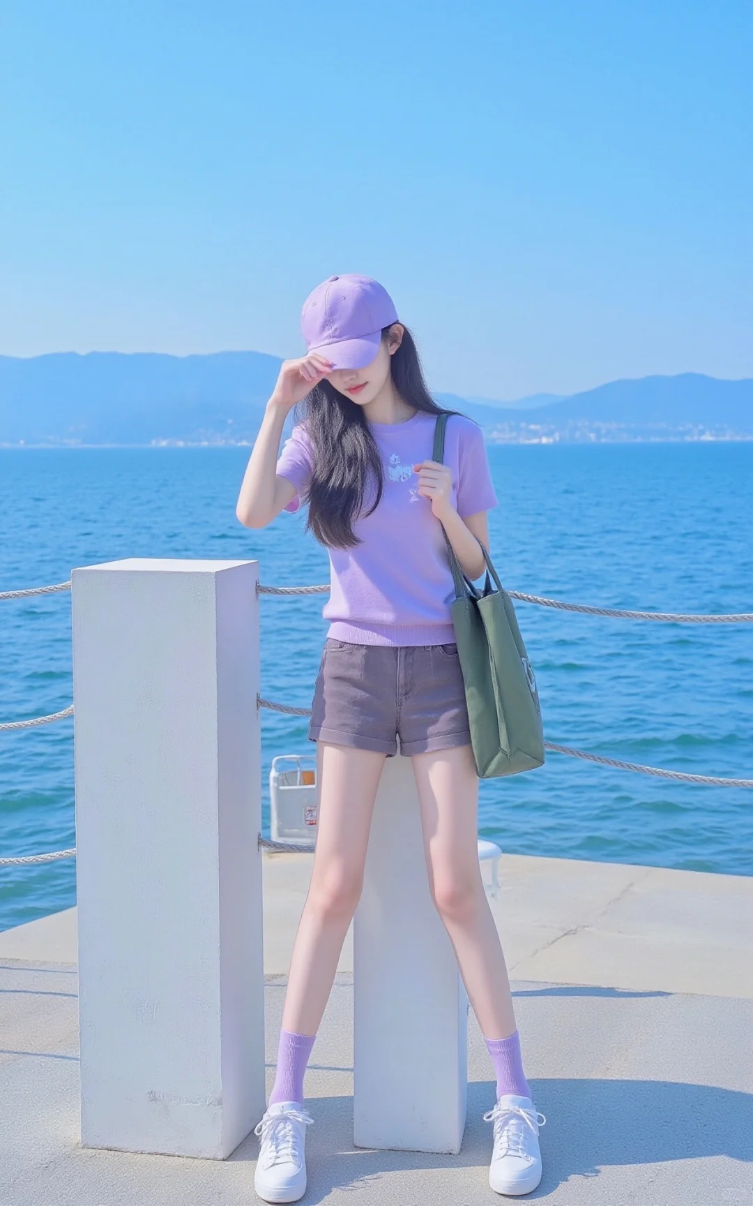 今日份温柔，是海风味的薰衣草紫