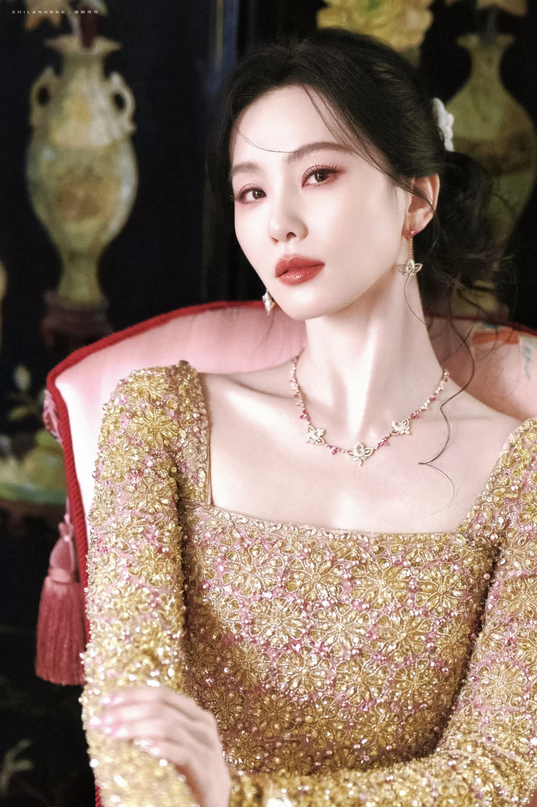 怎么会有这么美人啊