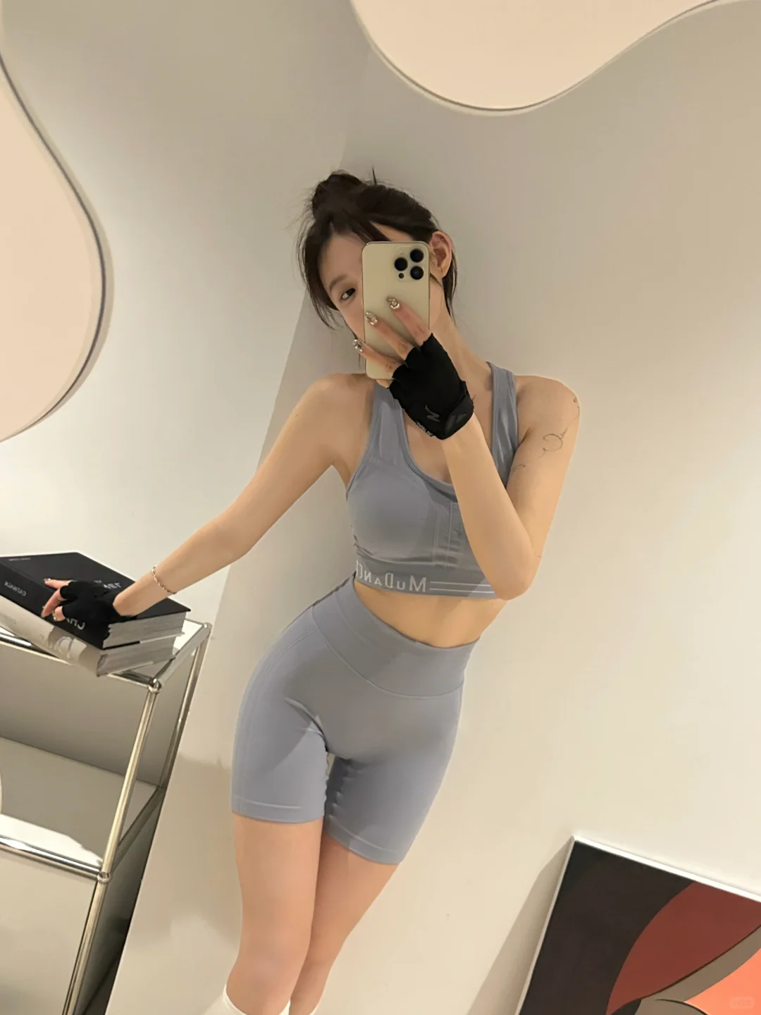 ootd：）💜🧘🏼‍♀️💪🏻🏋🏼