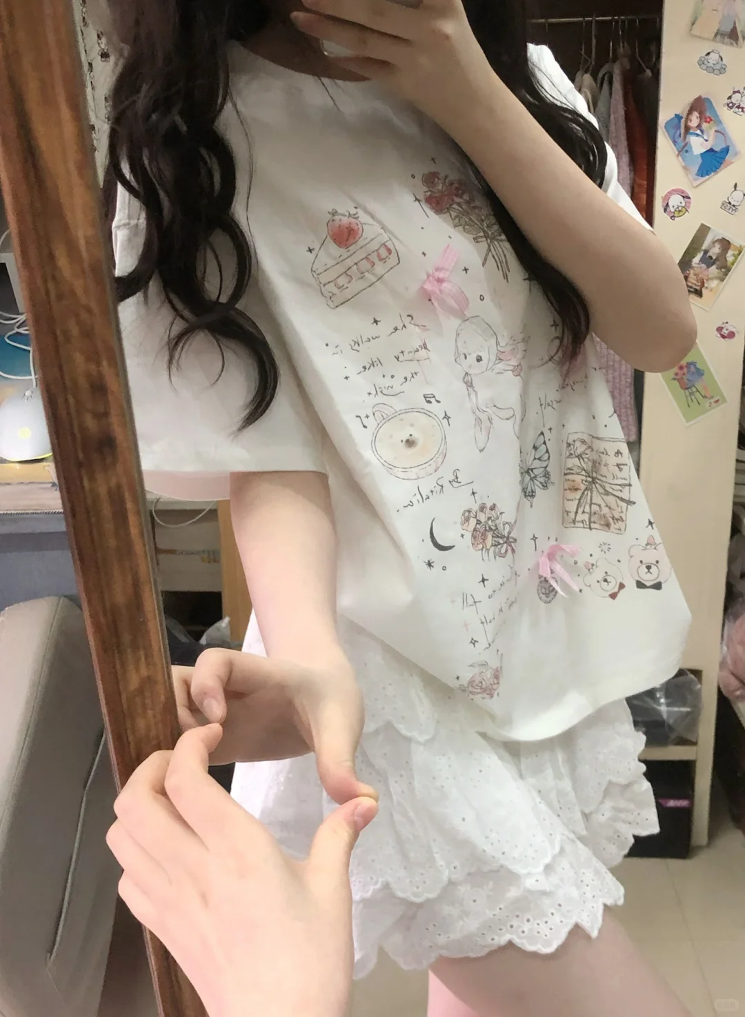 女大学生ootd｜今天穿这套、在想什么呢