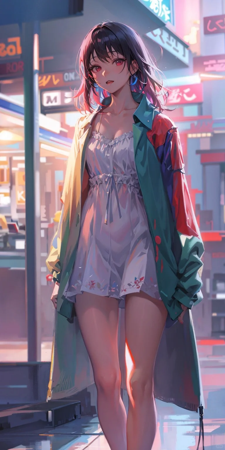 纯欲风，二次元美女🙆🏻‍♂️