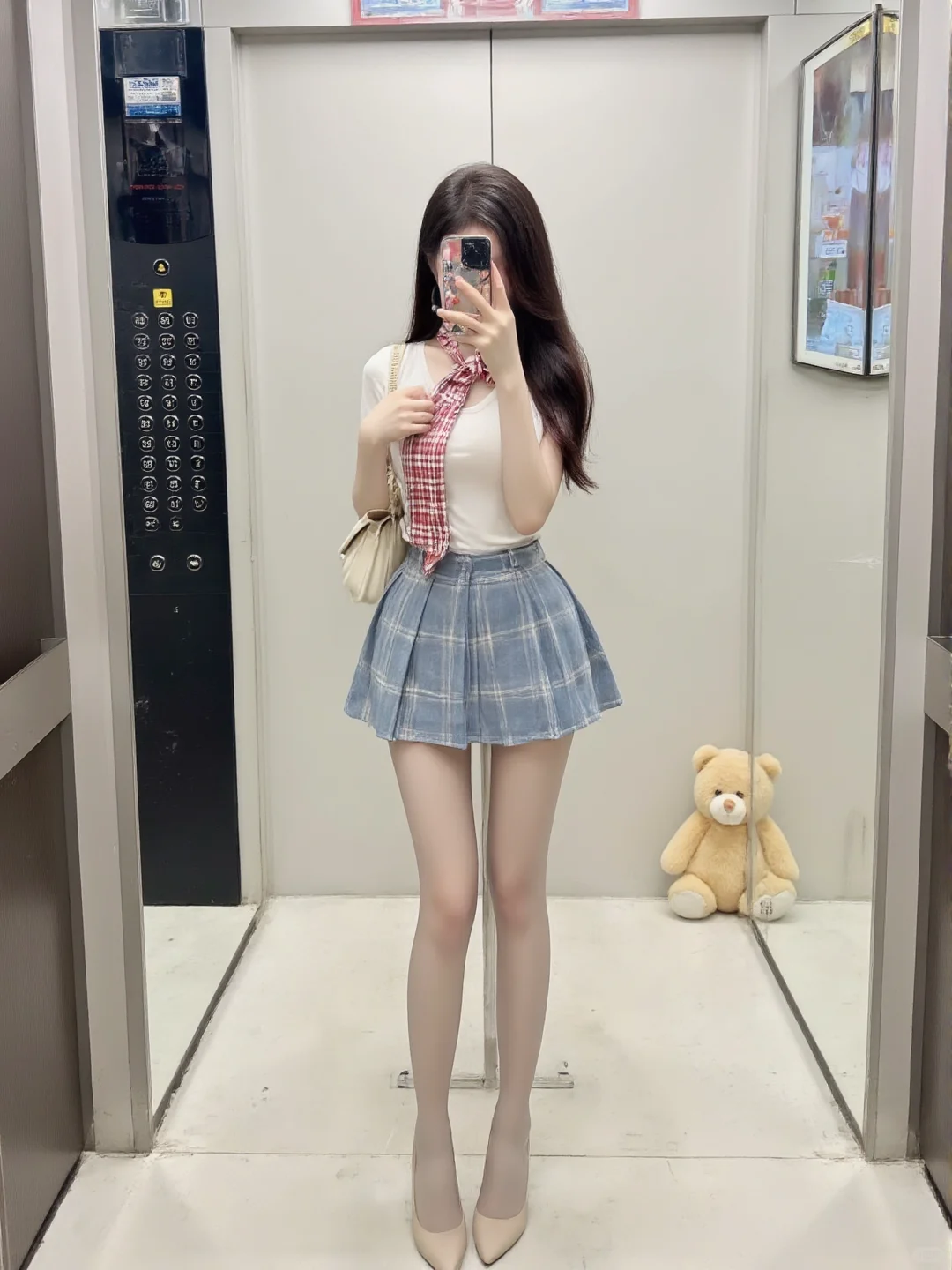 打工人穿jk谁懂啊😍😍