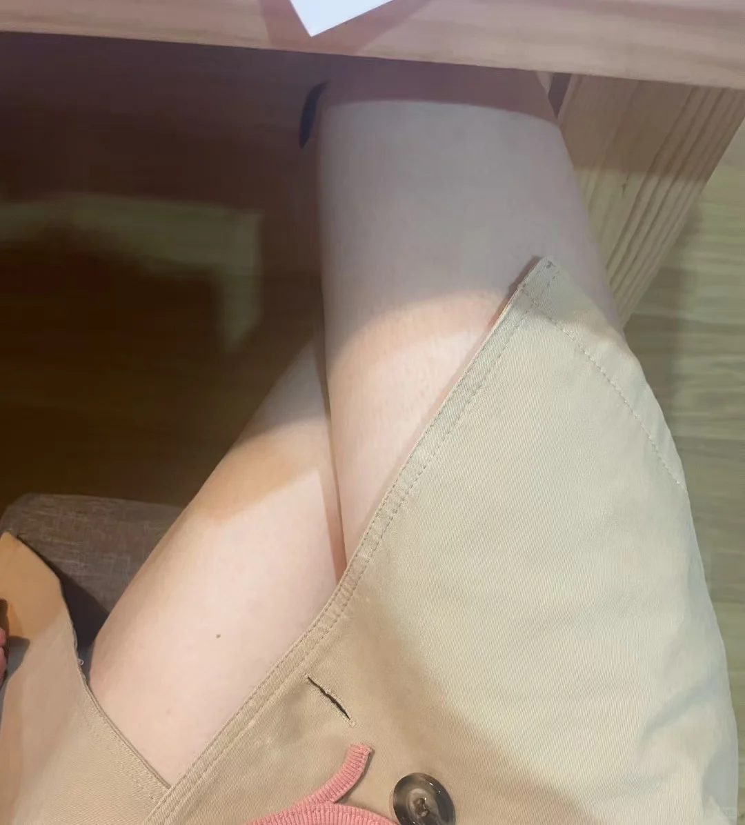 姐姐的腿～