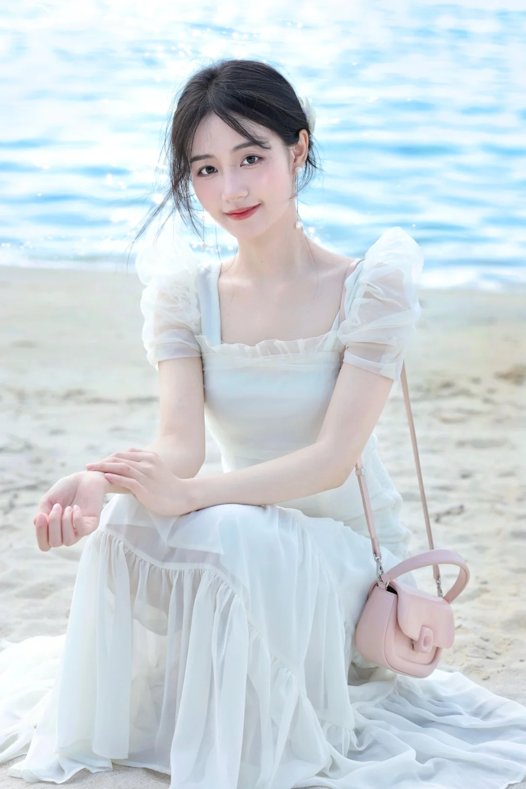 𓇻 S𝗲𝗮𓆝 𓈒ㅤ 🌴穿漂亮小裙子入夏啦～