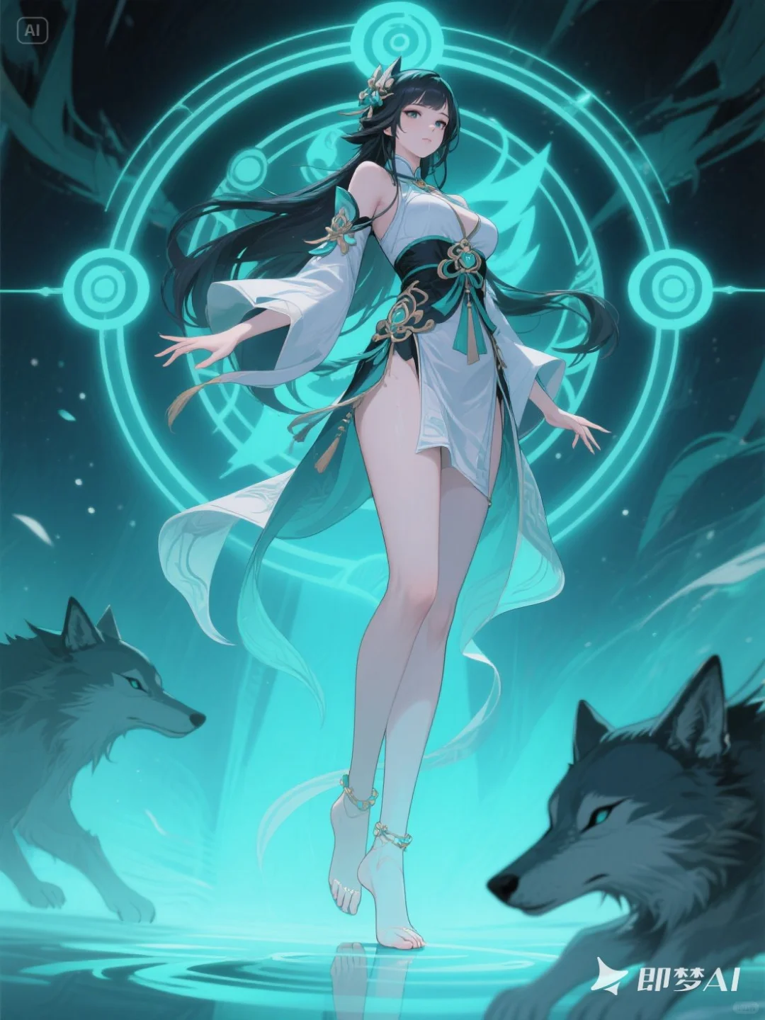 美少女，你值得拥有！