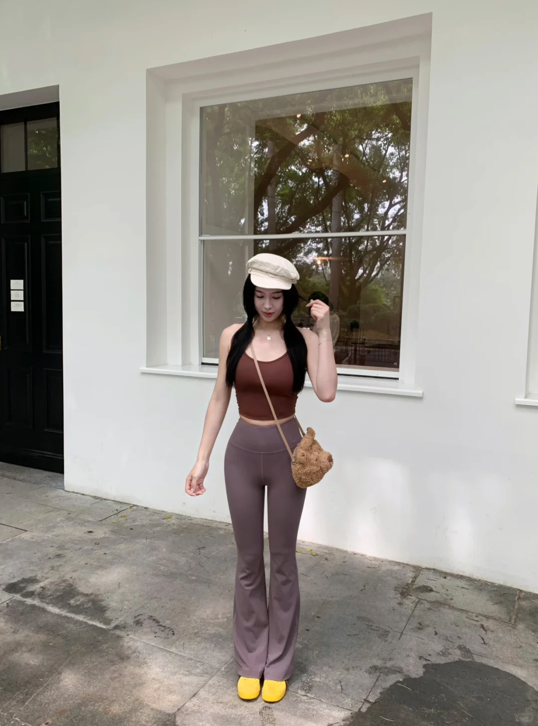 挑战只穿瑜伽服出门Day53｜又幸福了💕
