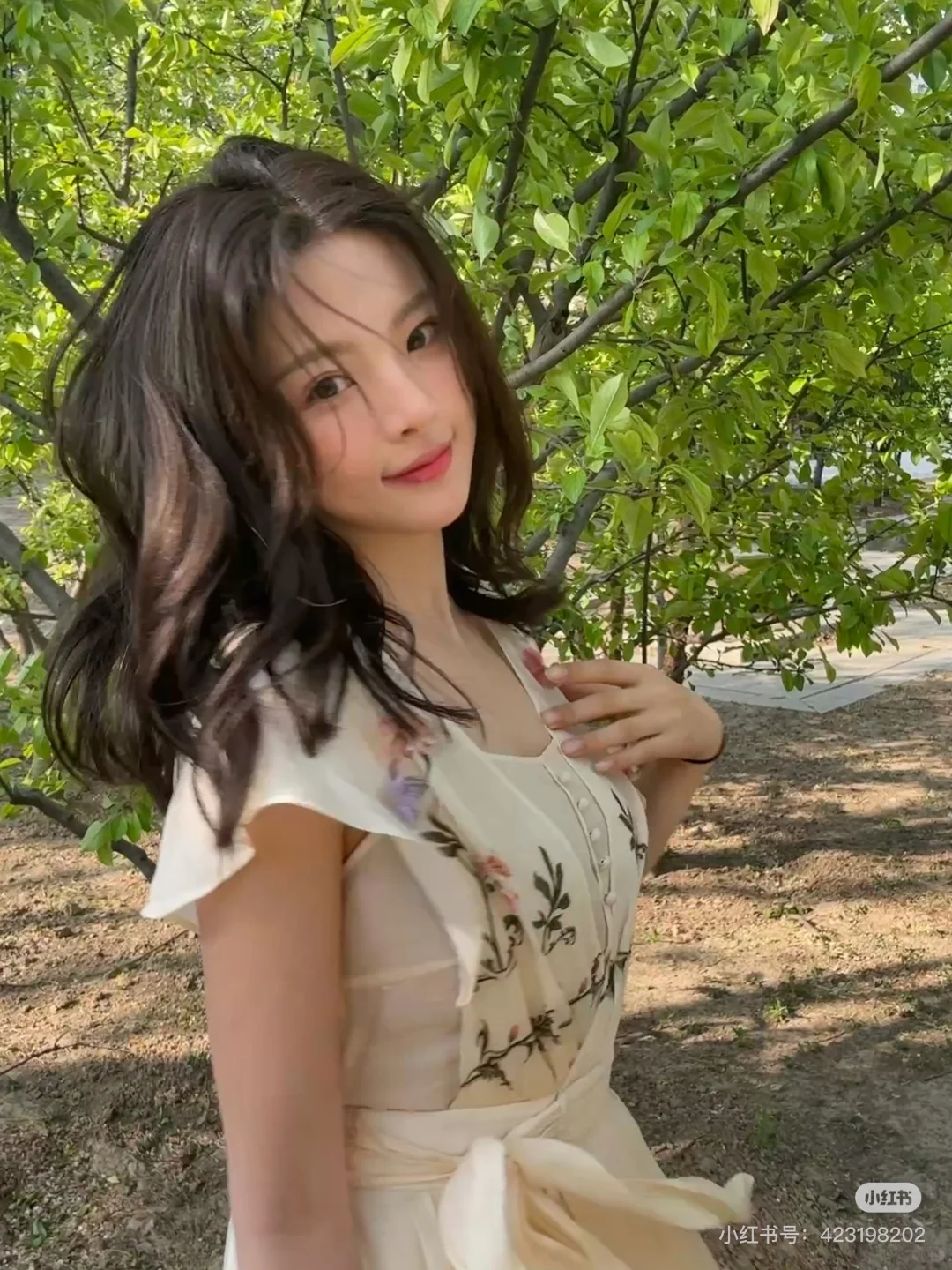 杨超越美照