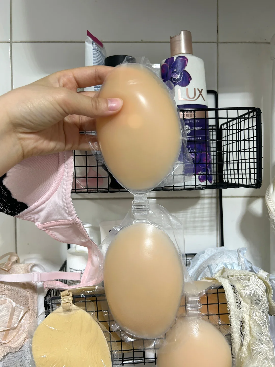 男友：攒这么多奶盖是想把手洗烂吗‼️
