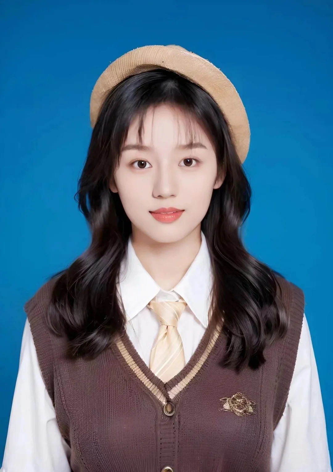 怎么会有这么清新的法式女学生！！！