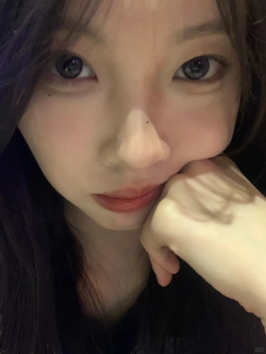 我好像发现了存自拍的窍门📷