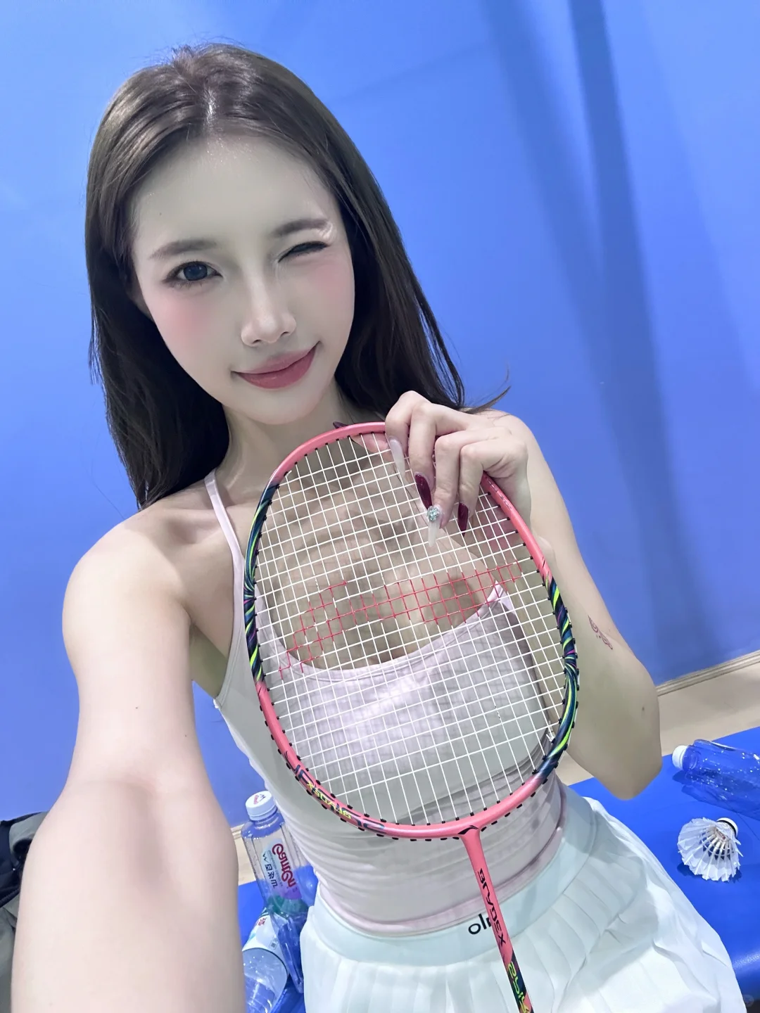 “比起好看 更喜欢自己充满生命力的样子”