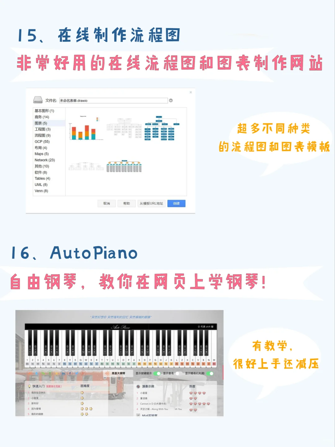 1️⃣6️⃣个打开新世界的神器网站❗️小众好用💯