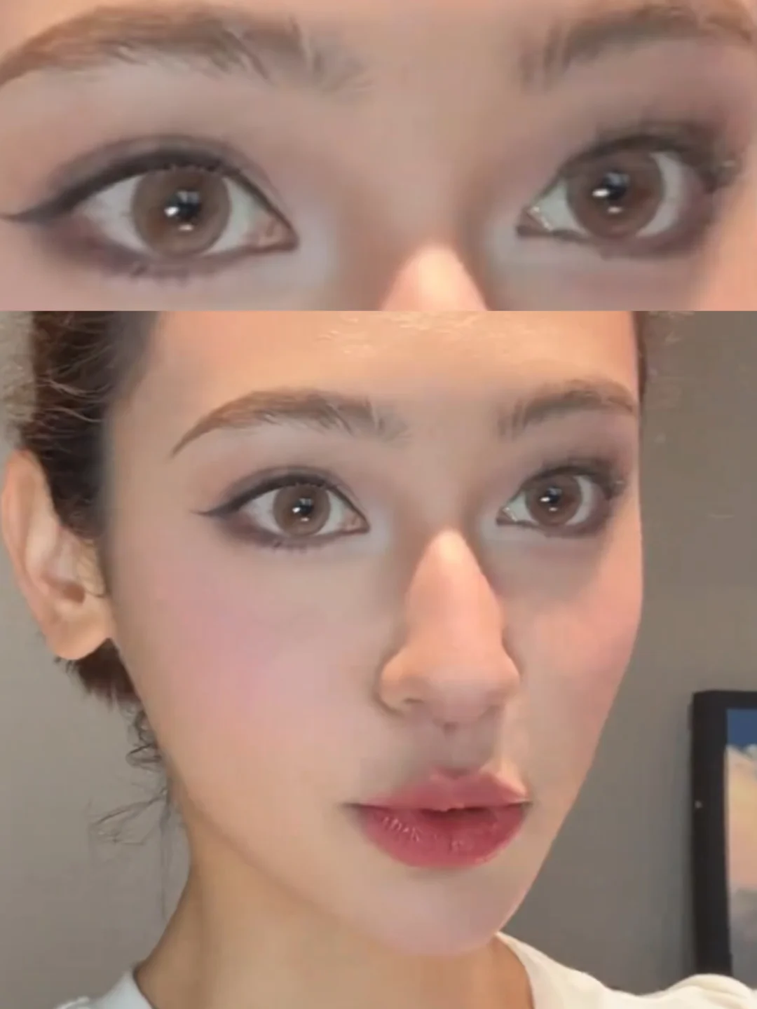 就这个古早baby混血感！！！美疯了