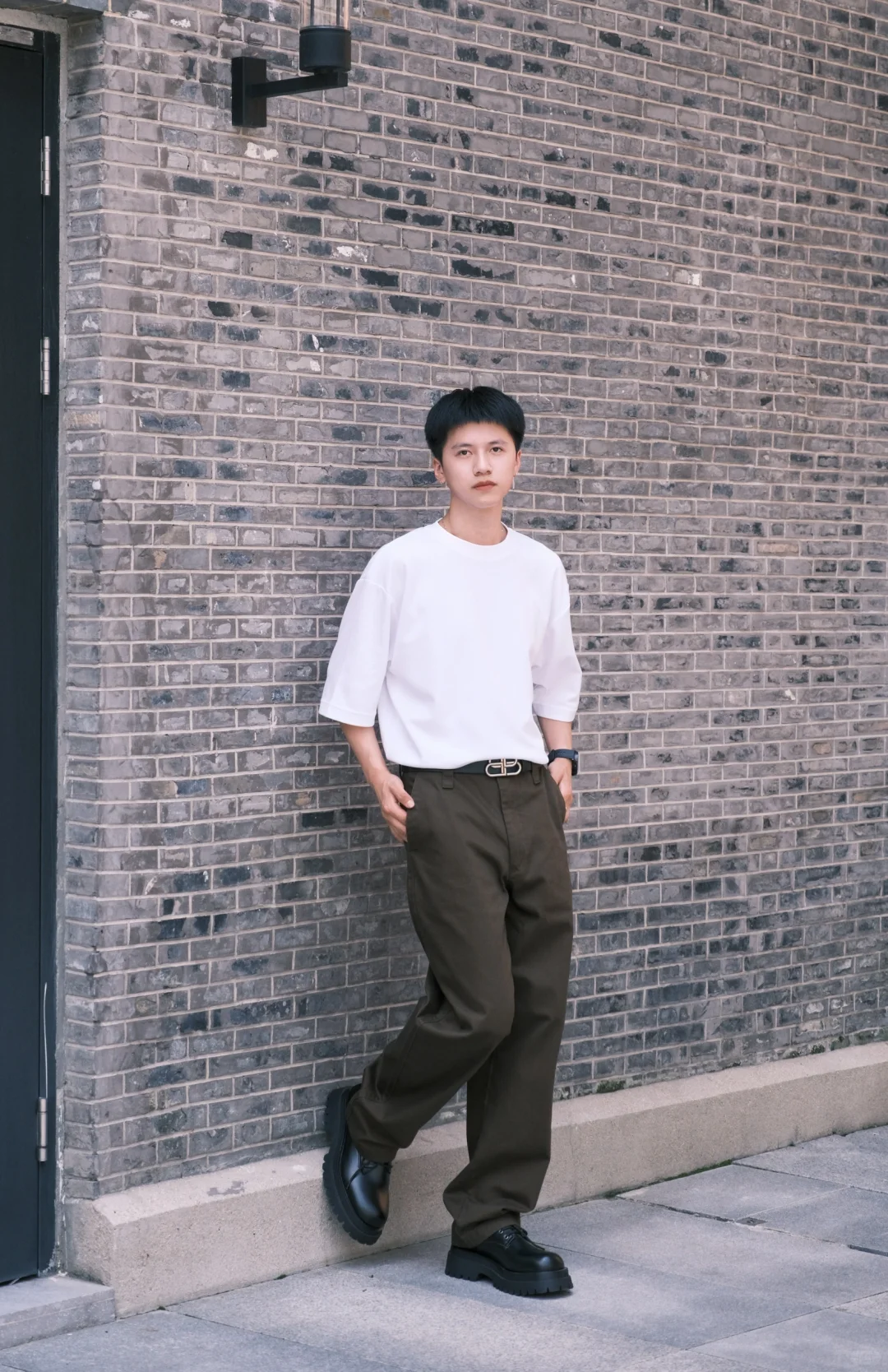 优衣库旗舰店员工都这么穿么❓