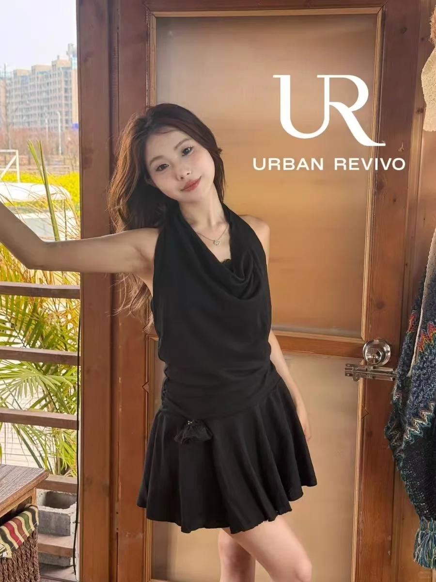 【夏日必备】UR小黑裙，轻松驾驭优雅与活力