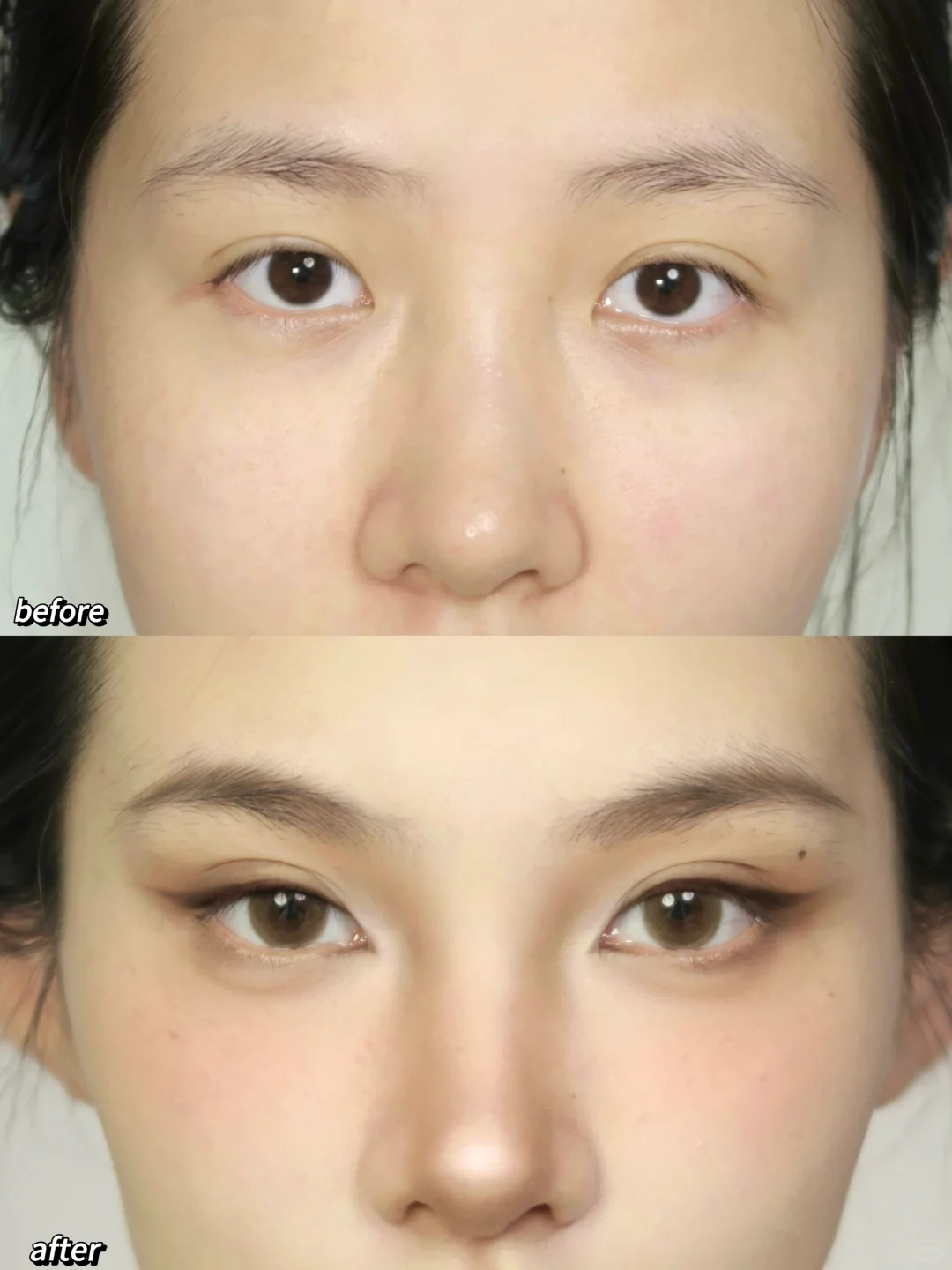 扁平脸的高智感姐系妆容