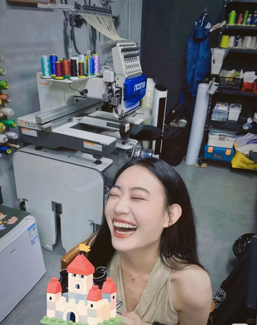 大笑是更好的医美🥰