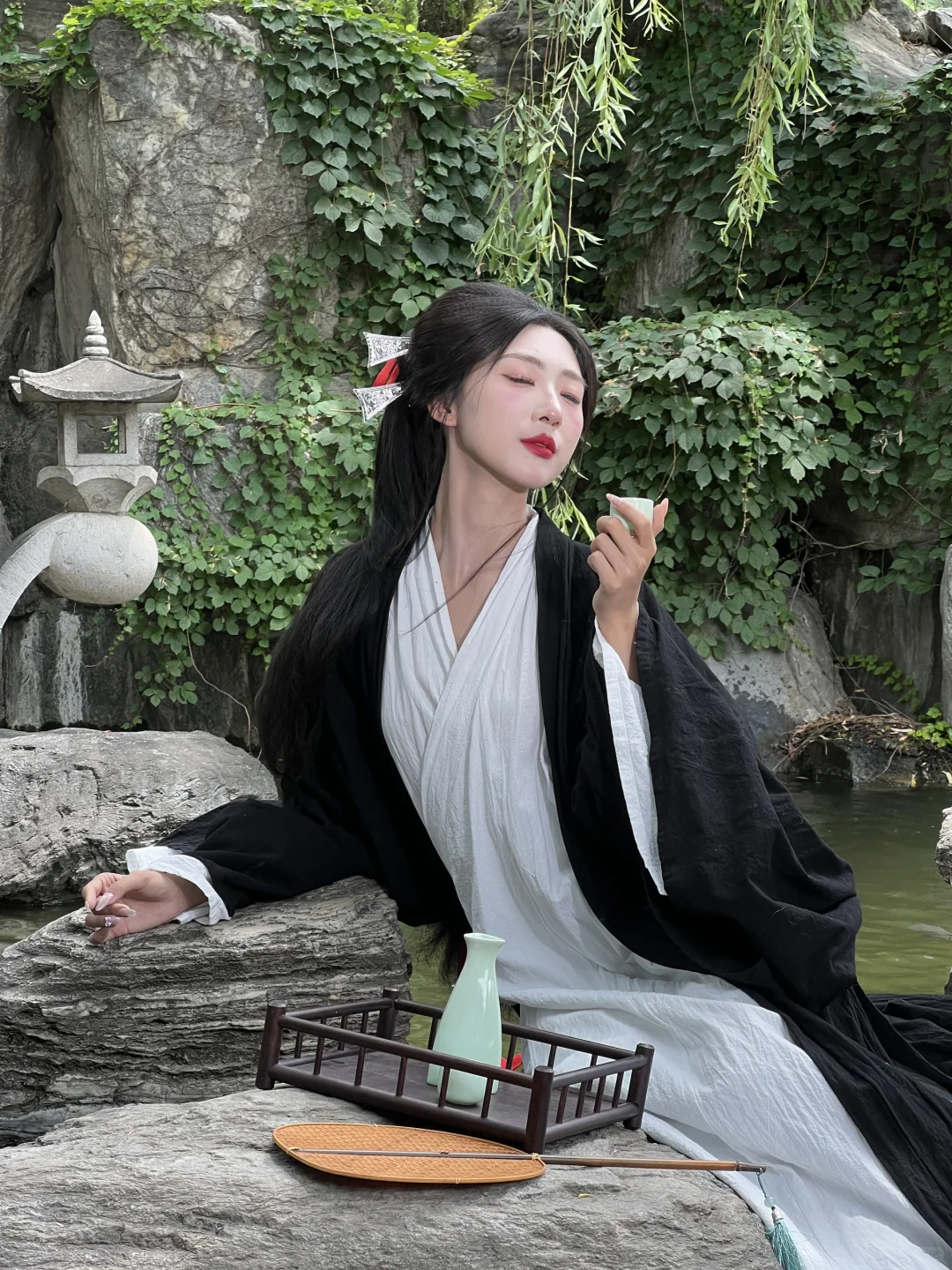 啊啊啊她真的太适合古装了～