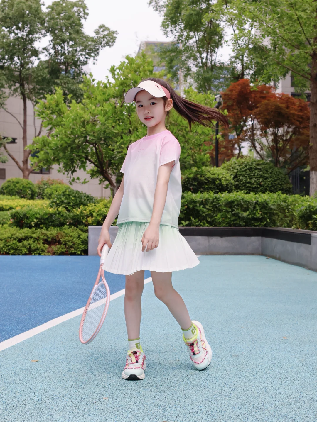 一键get运动少女✨ 元气上线！