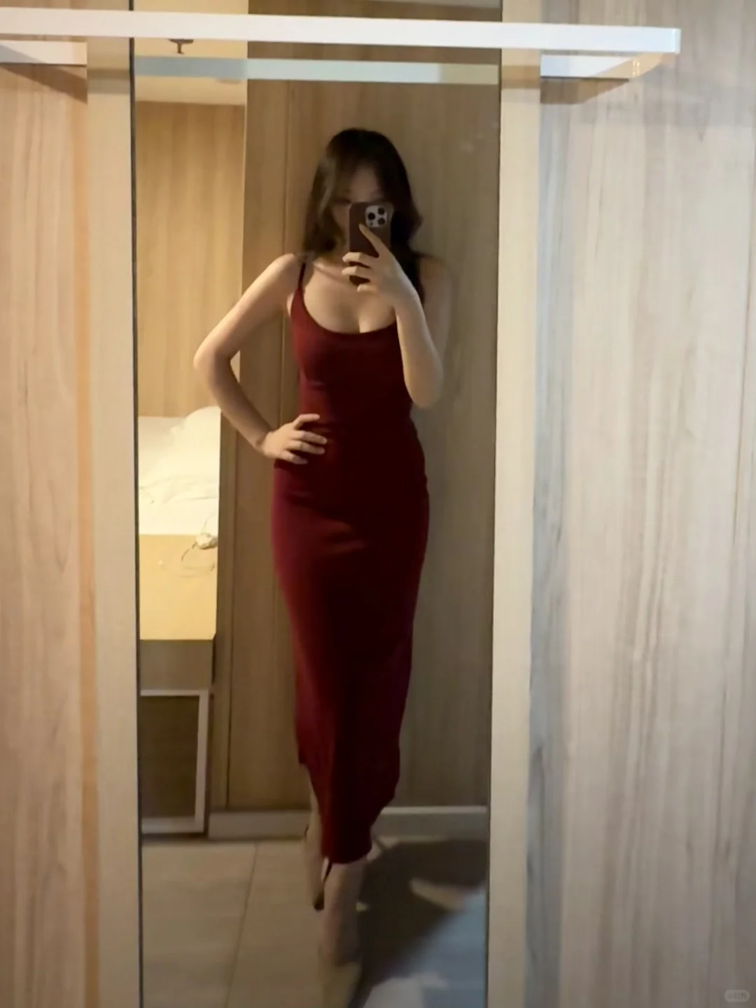 小红裙的快乐👠