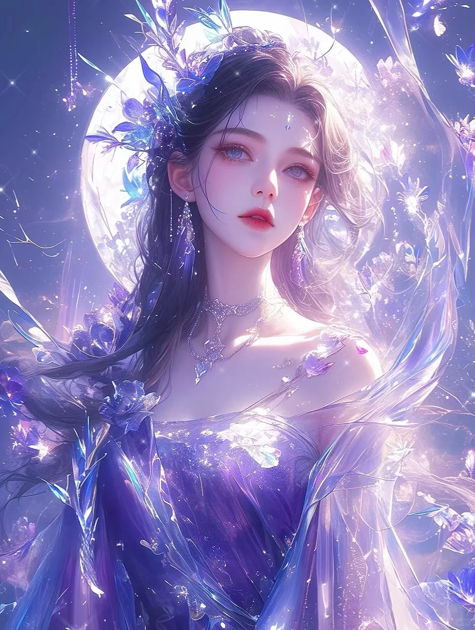天使界系列自创武魂（三）——月梦天使