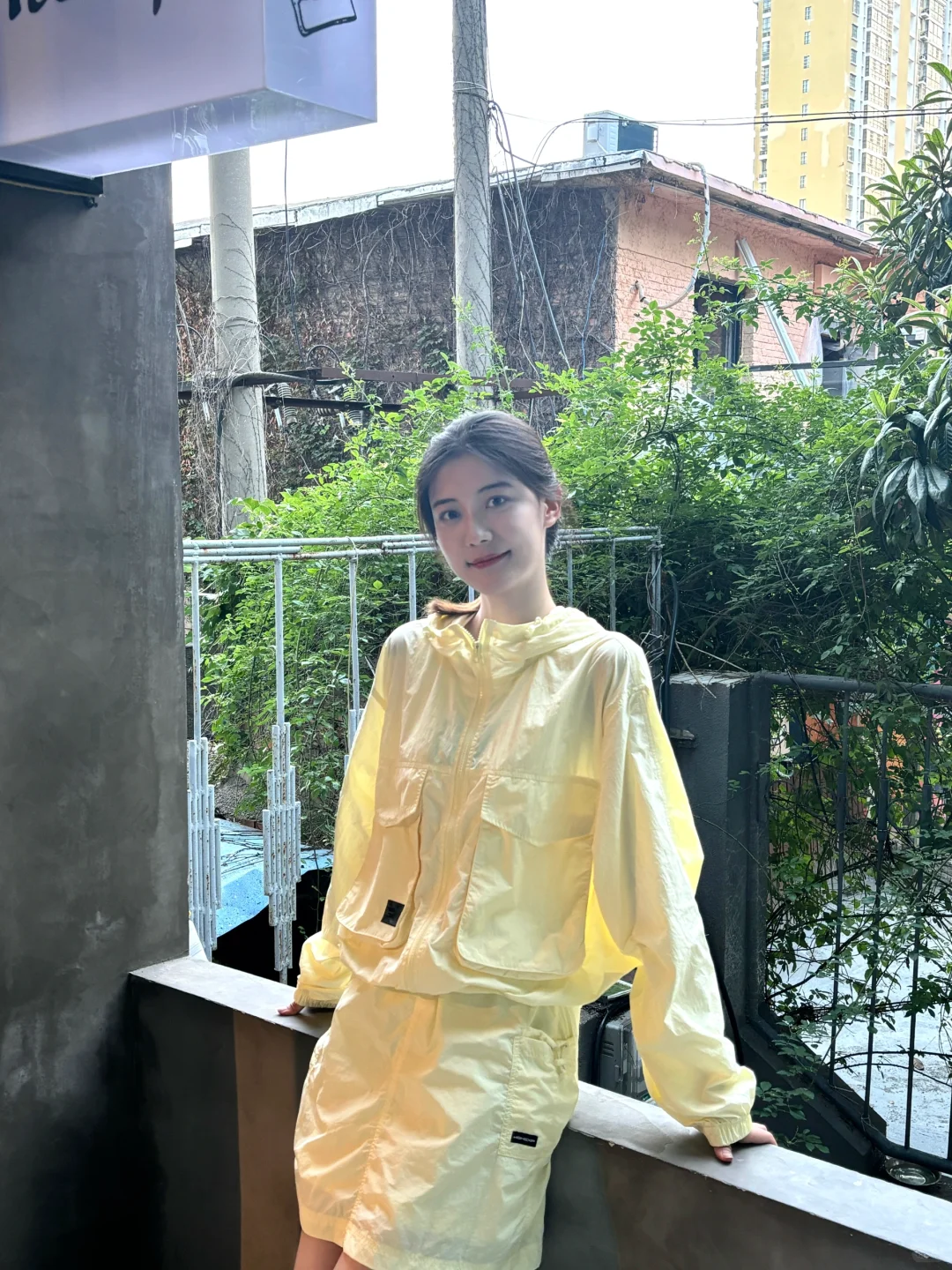 OOTD丨懒人套装丨夏季运动活力元气风🟡🔵
