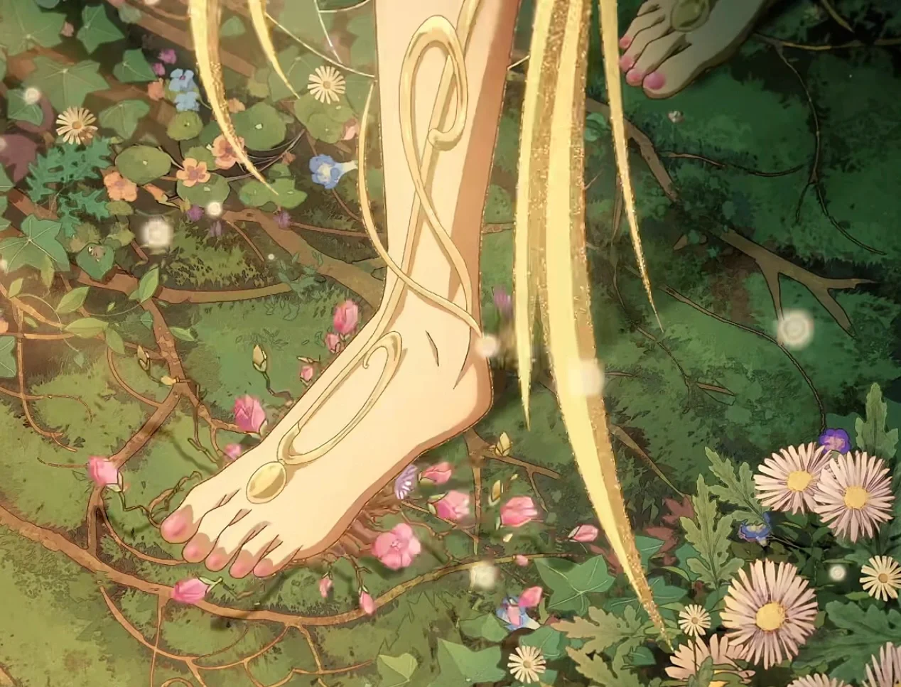 来看看王者不同价位的光脚丫