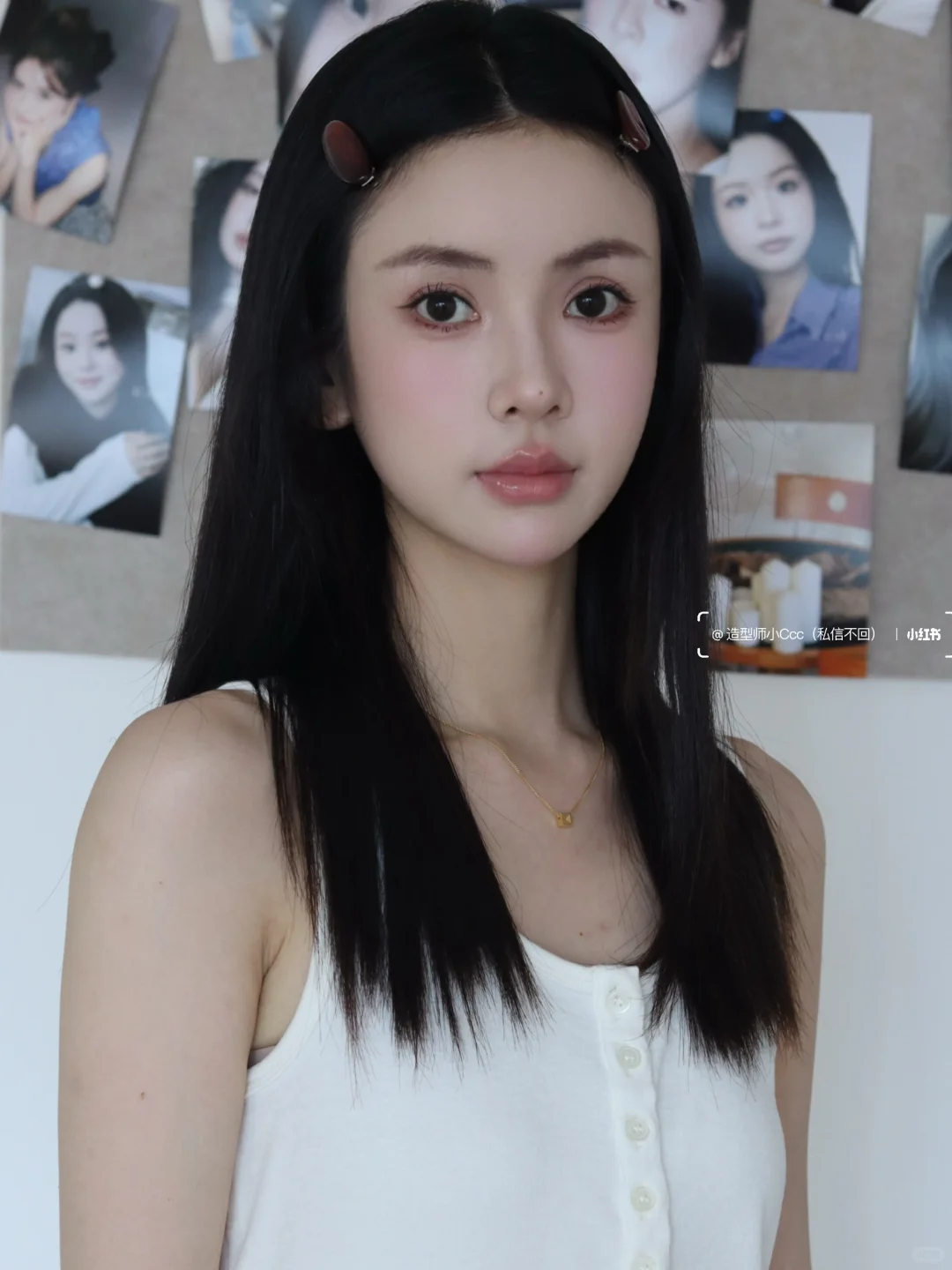 出息了，AB来找我学化妆