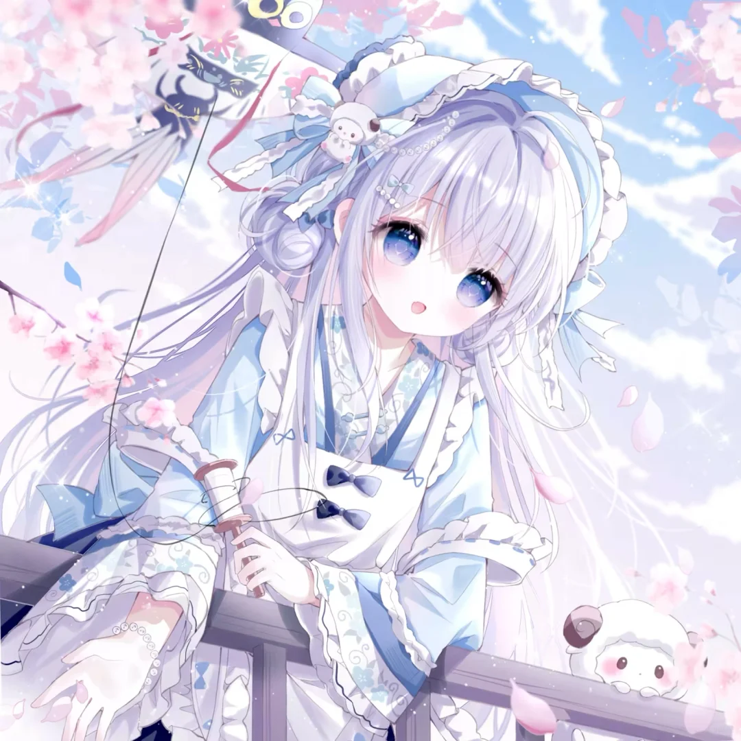 学姐只羊美图