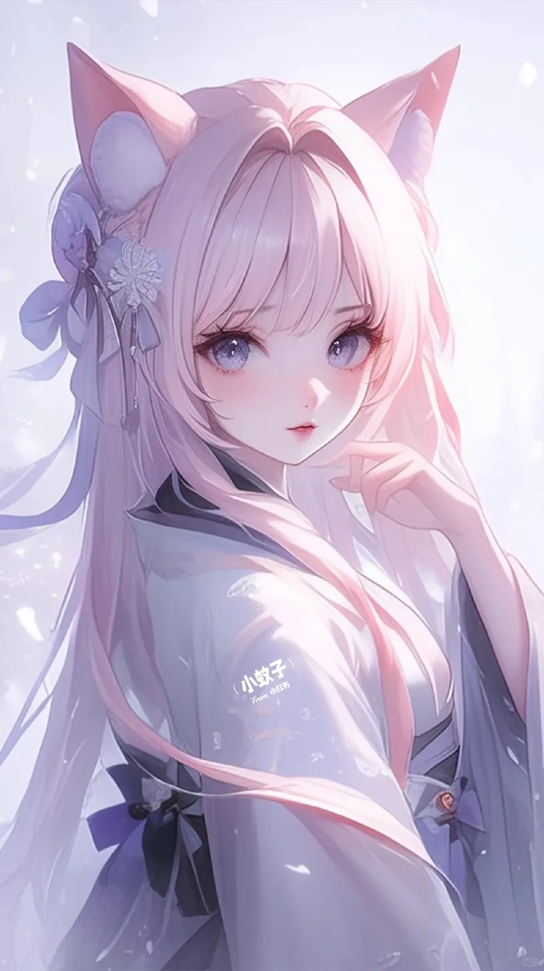 二次元壁纸 | 二次元系小狐娘来啦
