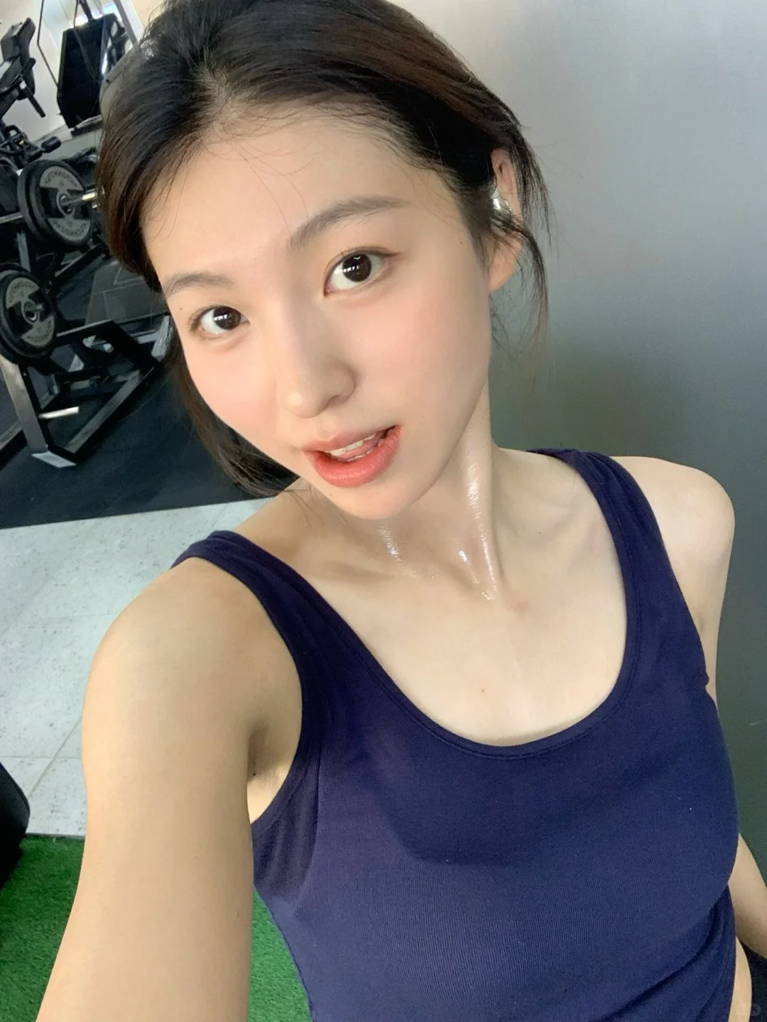 暴汗真的很爽🤭