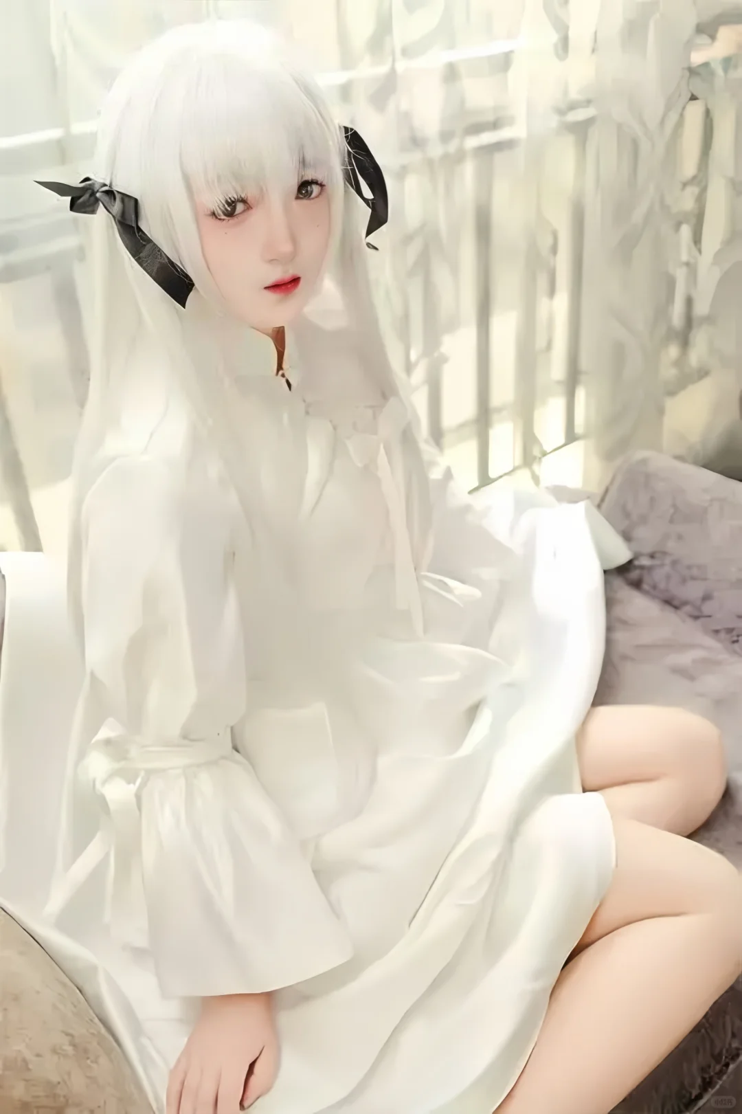 肉丝穹妹睡衣cosplay