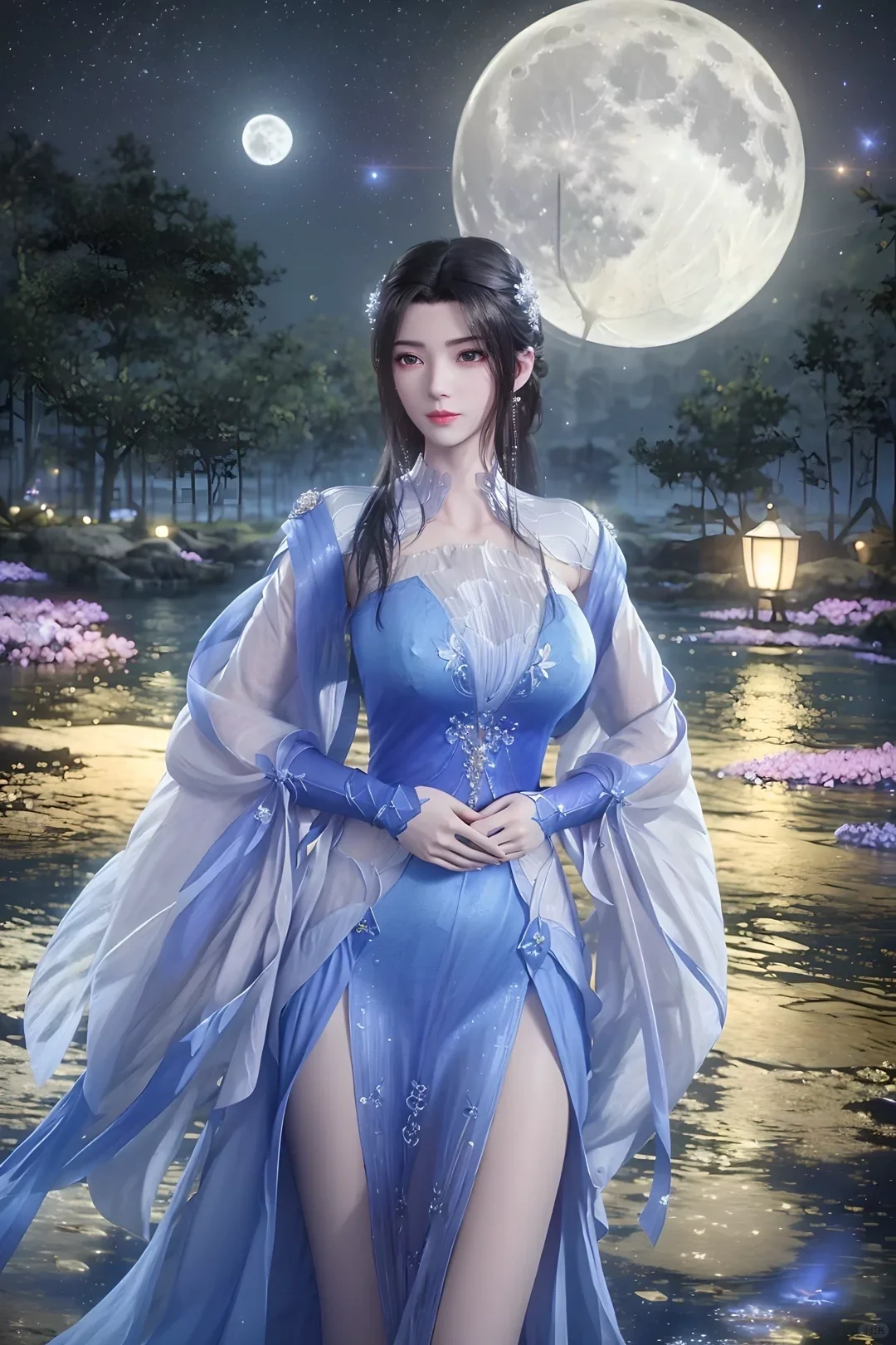 云曦，李慕婉
