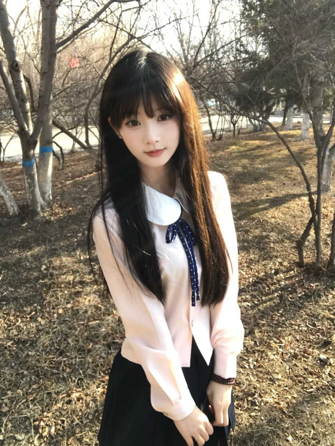 今天是校园JK