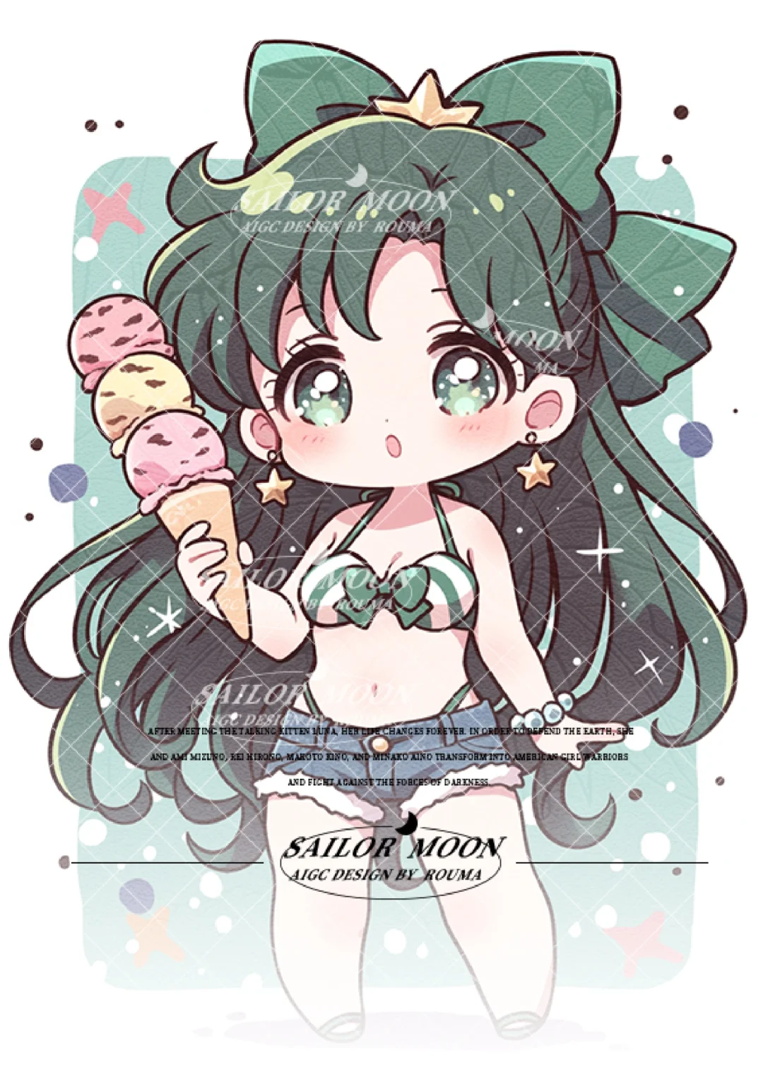 冰淇淋版美少女战士