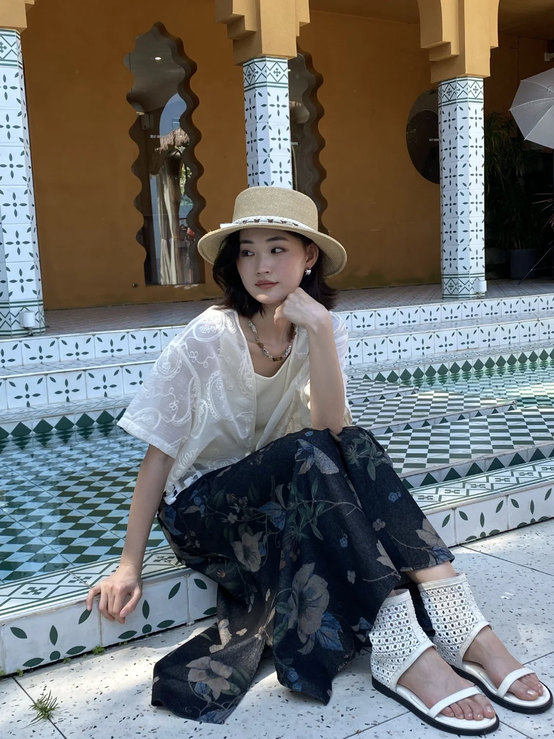 ✨流苏摇曳间藏着东方女人的风情万种
