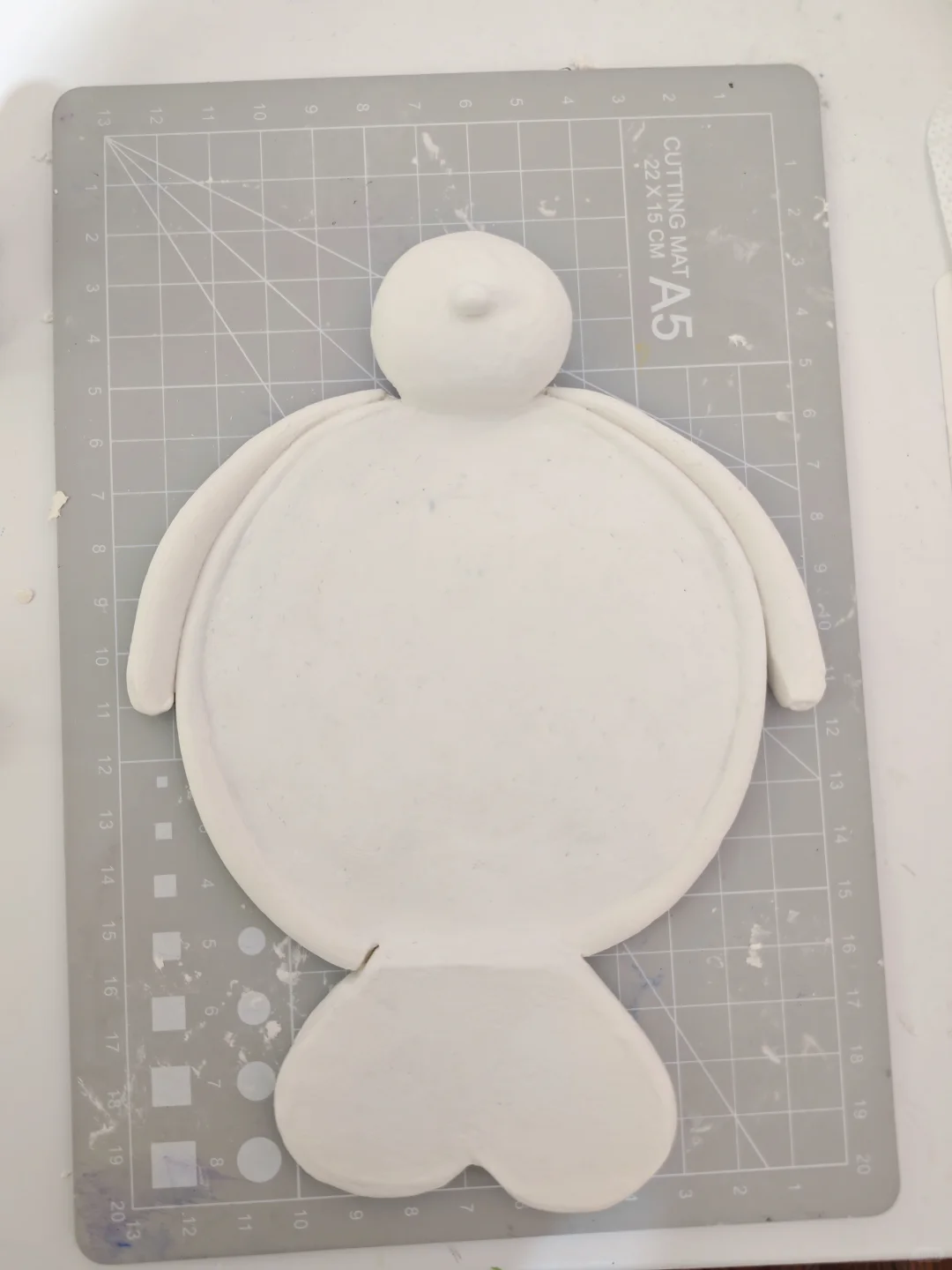 🐧PinGu🐧石塑粘土首饰盘