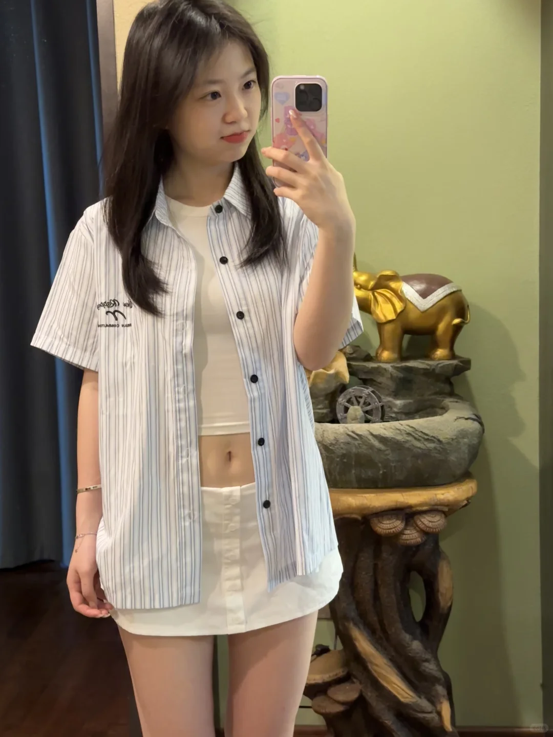 清爽运动系少女。。。