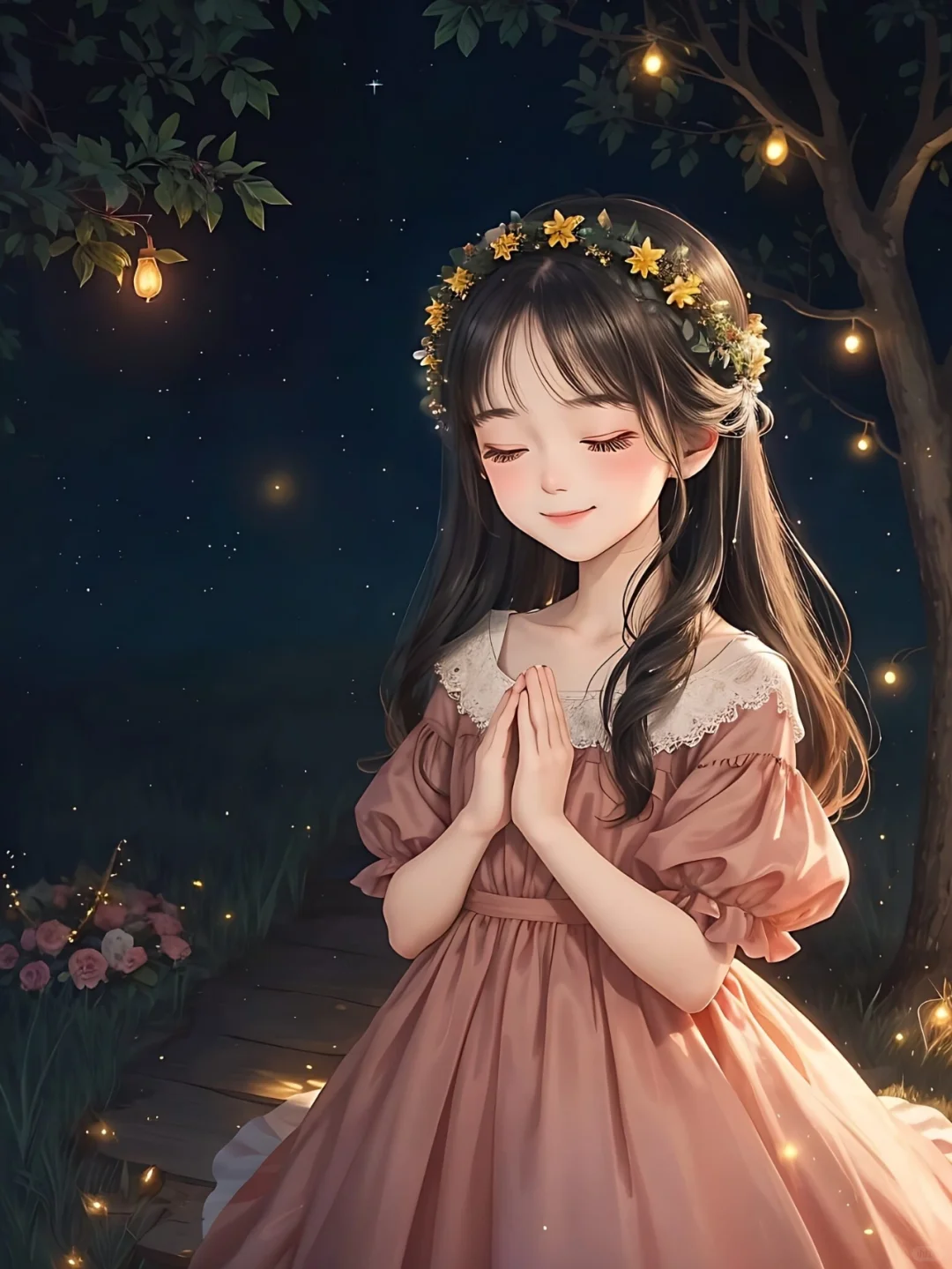 许个愿吧，万一实现了呢