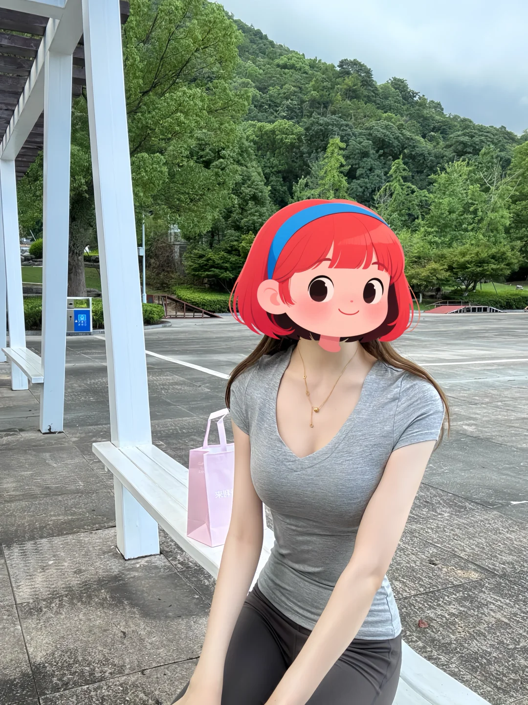 超爱的一套瑜伽服