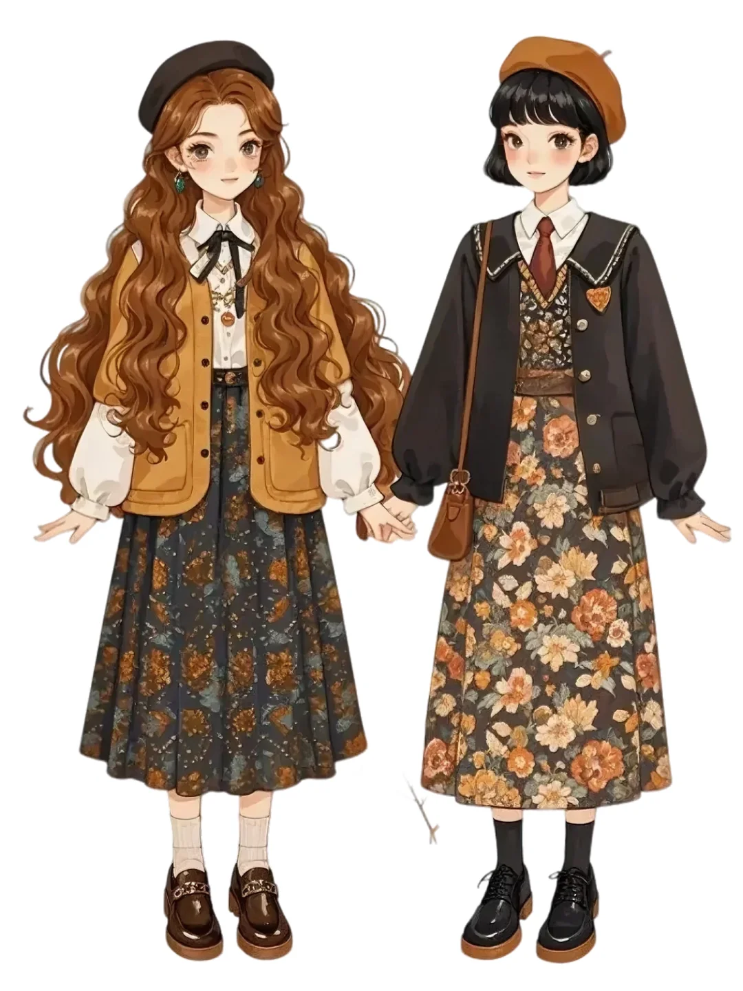 美式复古女孩穿搭～美哭了！